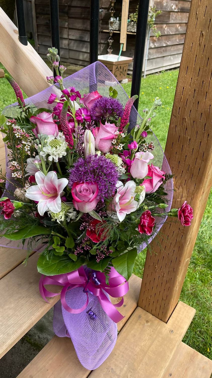 Is this bouquet for you my Fabulous Friends?